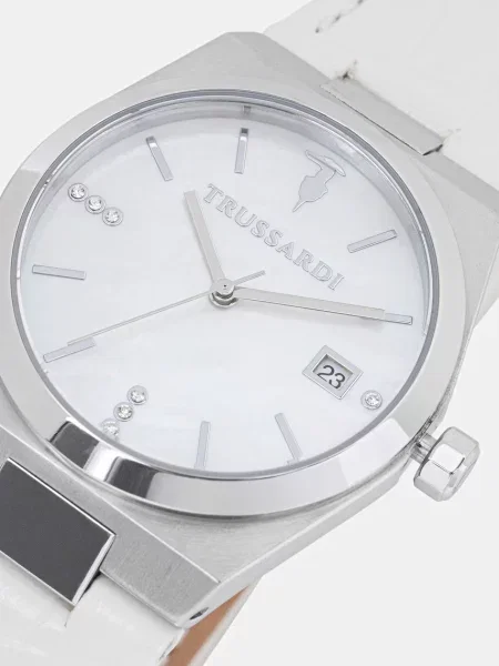 Trussardi hodinky T-MILANO bílé