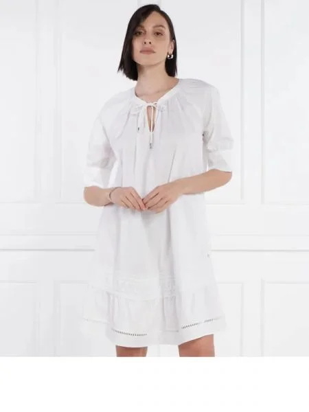 Marc Cain Rochie alb
