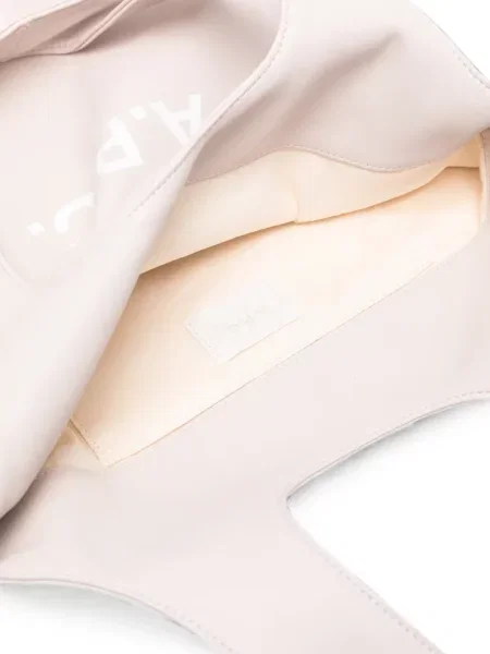 Geantă shopper A.p.c. cu imagine