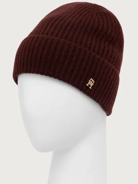 Căciulă Tommy Hilfiger Vișiniu