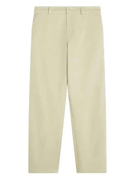 Kalhoty Maison Kitsuné s výšivkou