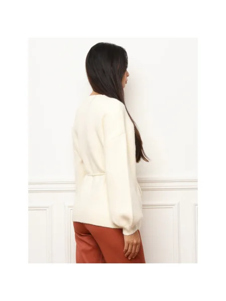 Pulover La Modeuse bej