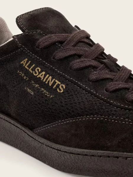 Замшевые кроссовки Allsaints
