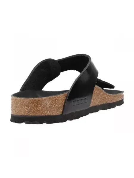 Csatos szandál Birkenstock fekete
