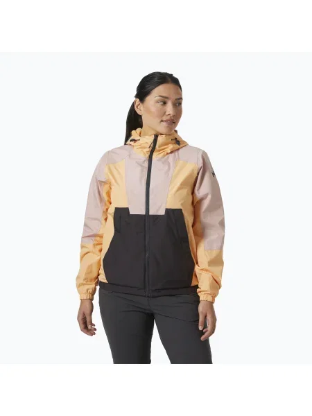 Jachetă de navigație pentru femei Helly Hansen Rig Rain miami peach