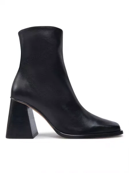Pantofi Alohas din piele negru