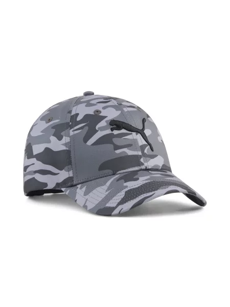 PUMA Czapka z daszkiem Essentials Elevated z nadrukiem Akcesoria OSFA czarny