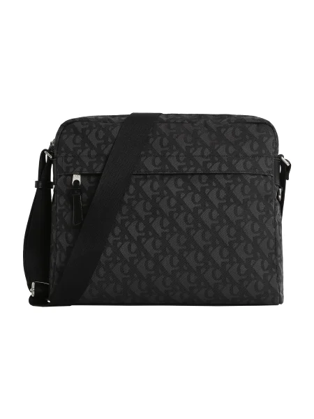 Torbica za okrog pasu Calvin Klein Jeans črna