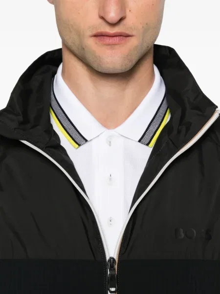 Polo Boss alb