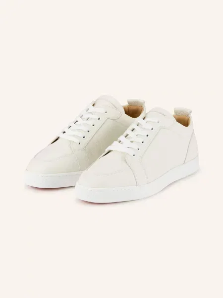 Christian Louboutin Sneakersy Rantulow weiss białe