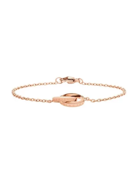 Гривна Daniel Wellington дамска розово