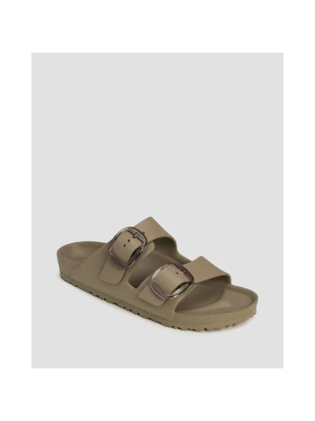 Pantofle Birkenstock Arizona Big Buckle Eva hnědé