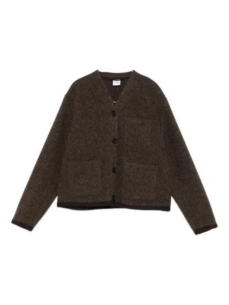 Geacă Aspesi de lână maro