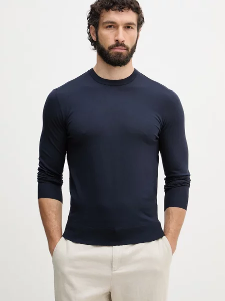 Guess pulover pentru bărbați cu vâscoză KADIR