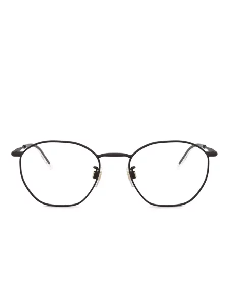 Ochelari de soare Giorgio Armani cu imprimeu geometric negru