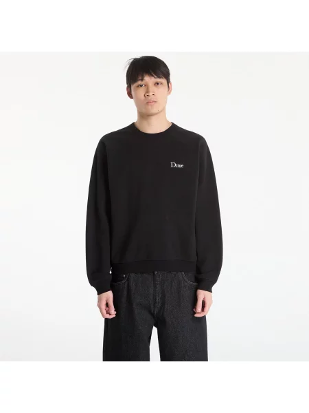 Klasična jopa brez kapuce Dime z avtogramom črna