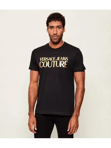 Versace Jeans Couture Tricou negru