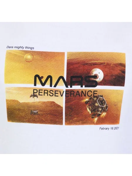 Majica Nasa bijela