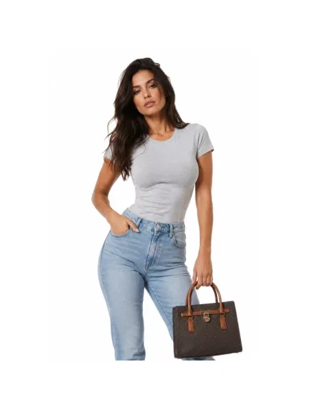 Torebka MICHAEL Michael Kors brązowa