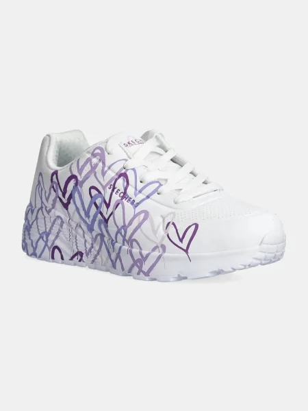 Skechers gyerek sportcipő UNO LITE fehér