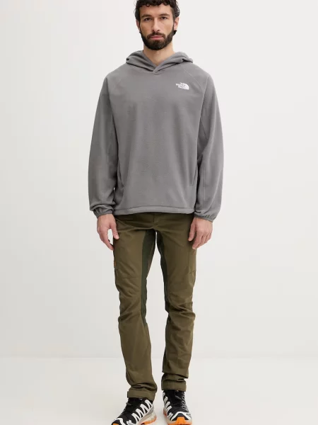 The North Face αθλητική μπλούζα ανδρική φλις OXARA