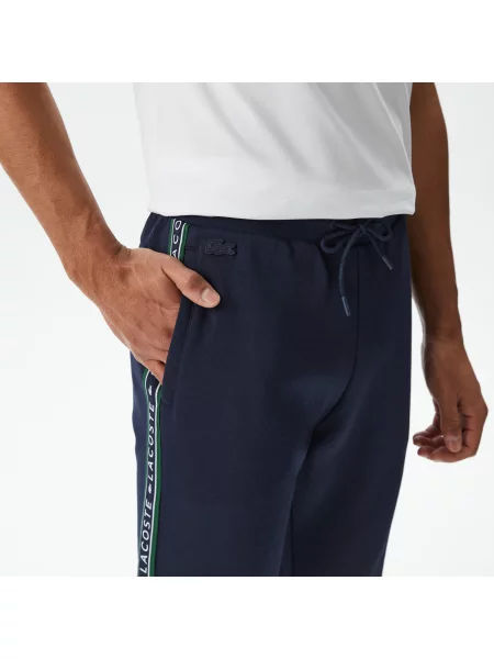 Lacoste Dres Lacoste granatowy