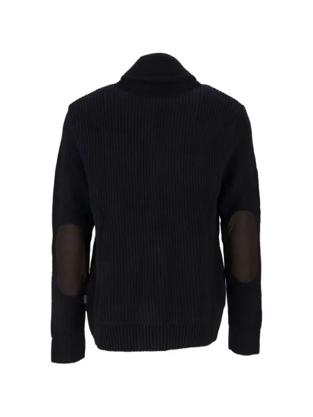 Gulerat cardigan Barbour albastru