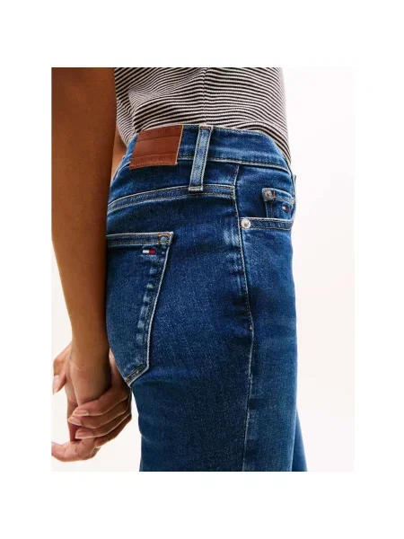 Džínsy Tommy Jeans modrá