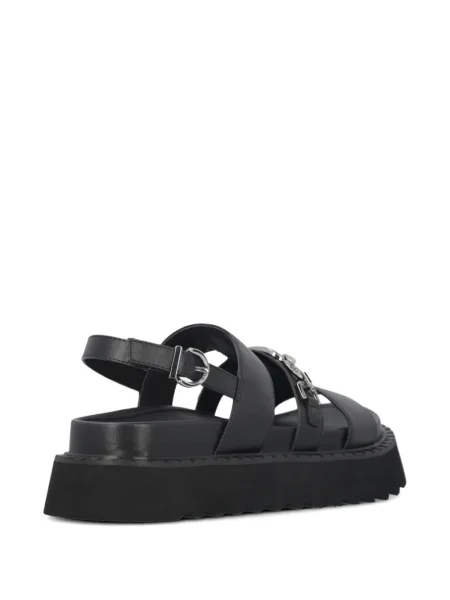 Colier Pinko din piele negru
