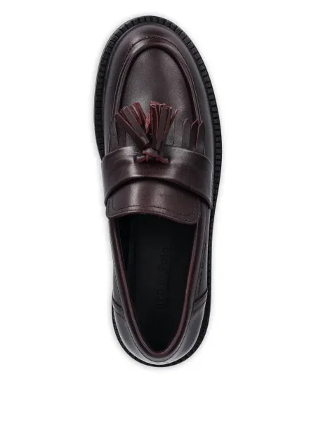 Pantofi loafer Marc O'polo roșu