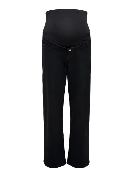 Only Maternity Jeans OLMSnow denim negru