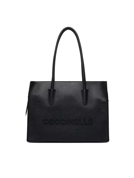 Shopperka Coccinelle czarna