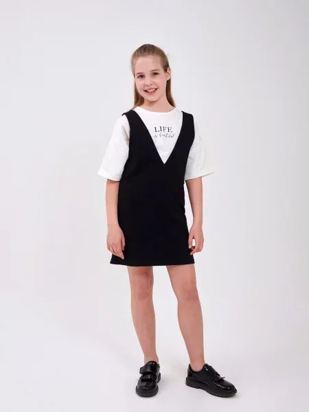 Дитячий Сарафан SMIL чорний