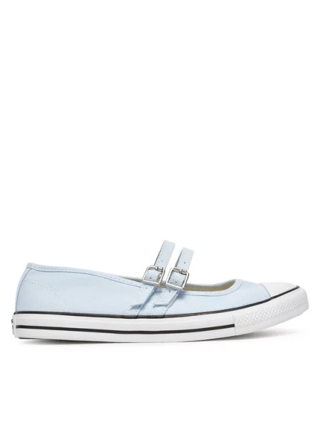 Converse Baleriny Chuck Taylor All Star Dainty Mary Jane Błękitny niebieskie