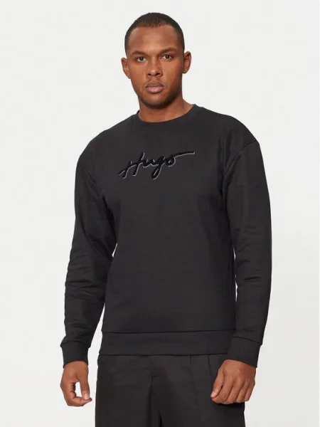 Hugo Суитшърт Easy черен