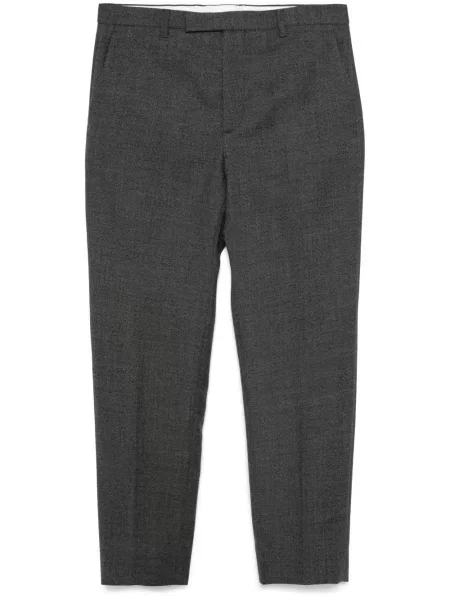 Pantaloni Gucci de lână gri