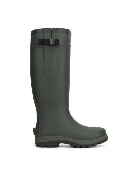 Hunter Cizme de cauciuc verde