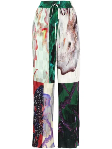 Pantaloni Henrik Vibskov verde