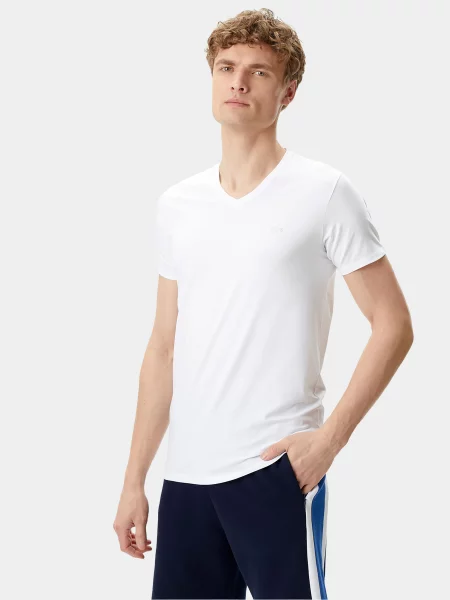 Lacoste Футболка білий