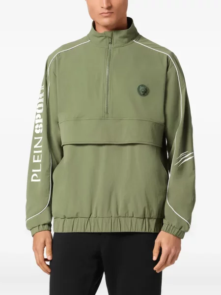 Hanorac Plein Sport cu imagine verde