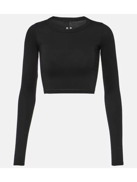 Top Rick Owens negru