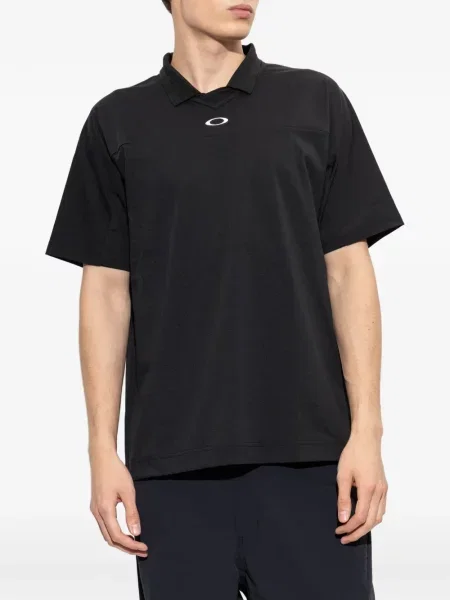 Με κολάρο polo Oakley με κέντημα μαύρο
