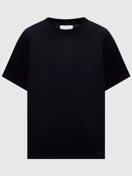 Футболка TELANTO з емблемою логотипа Lou Lou Studio чорна