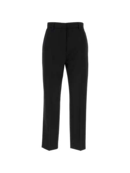 Pantaloni Lanvin de lână negru