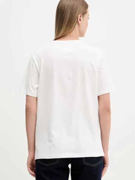 Tommy Jeans T-shirt biała