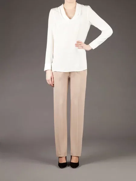 Pantaloni Neil Barrett maro