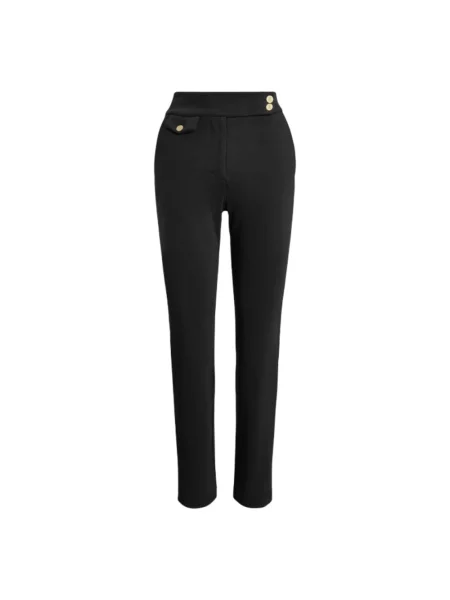 Spodnie Ralph Lauren czarne