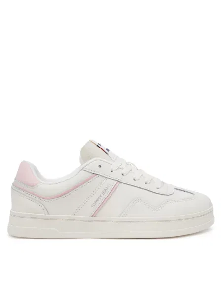 Sneakersy Tommy Jeans białe
