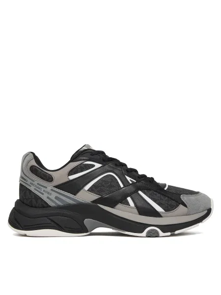 Sneakers MICHAEL Michael Kors Leo Trainer negru