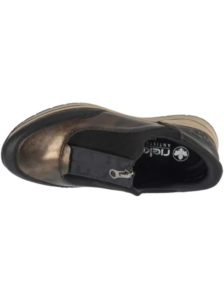 Pantofi Rieker negru